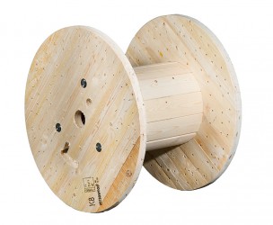 wooden Cable Drum