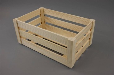 Wooden Crates Box